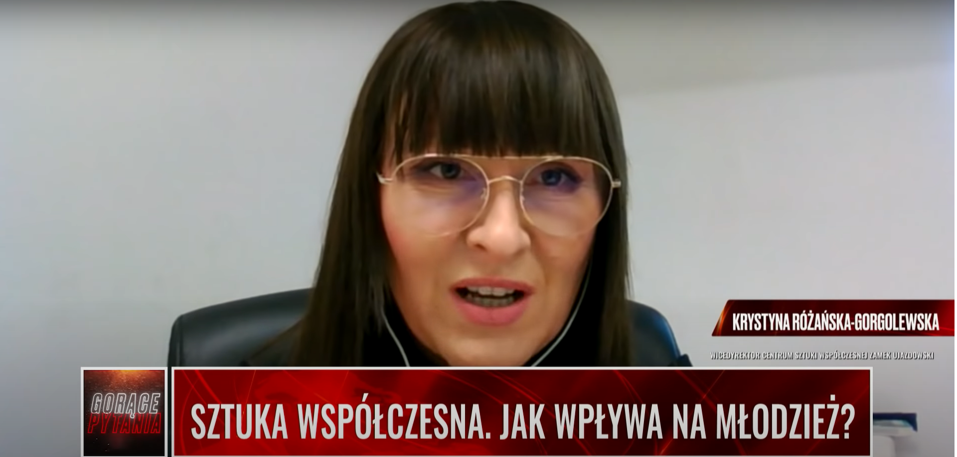 Wicedyrektorka Centrum Sztuki Współczesnej ostrzega przed… Sztuką współczesną